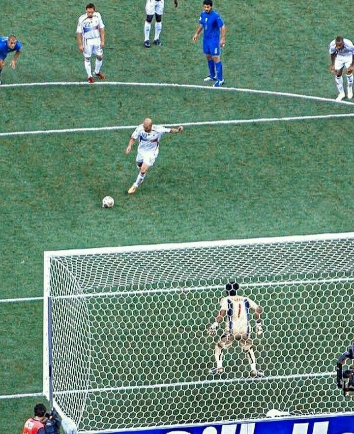 Zidane panenka en el Mundial